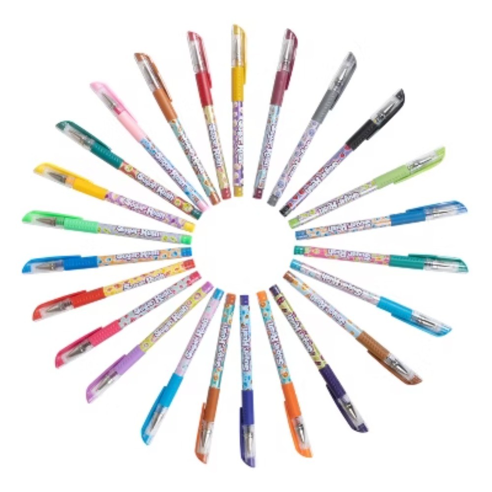 24pk Candy Scented Gel Pens