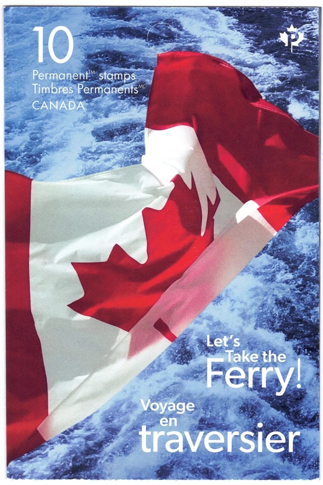 Canada - Booklet - Let's Take the Ferry - 2023