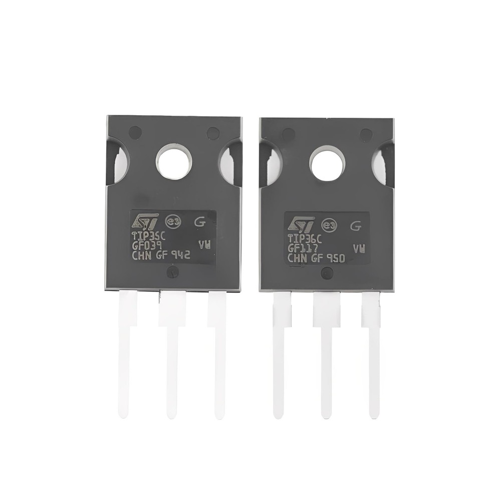 TIP36C TIP35C TO247 PNP NPN Complementary Silicon Power Transistor 10 PCS