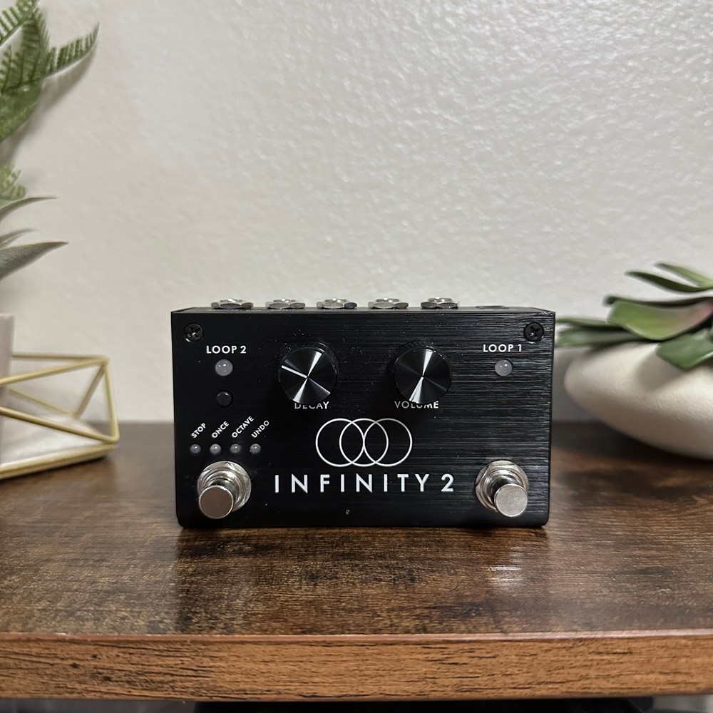 Pigtronix SPL2 Infinity 2 Stereo Looper