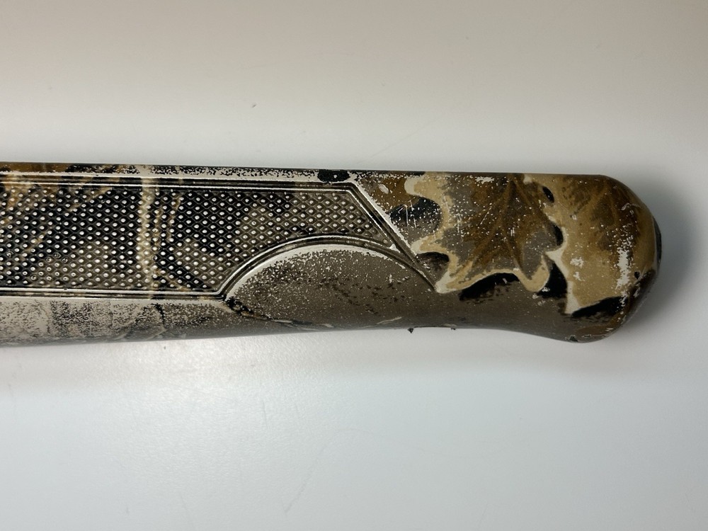 Knight Disc Inline Muzzleloader Camo Synthetic Stock