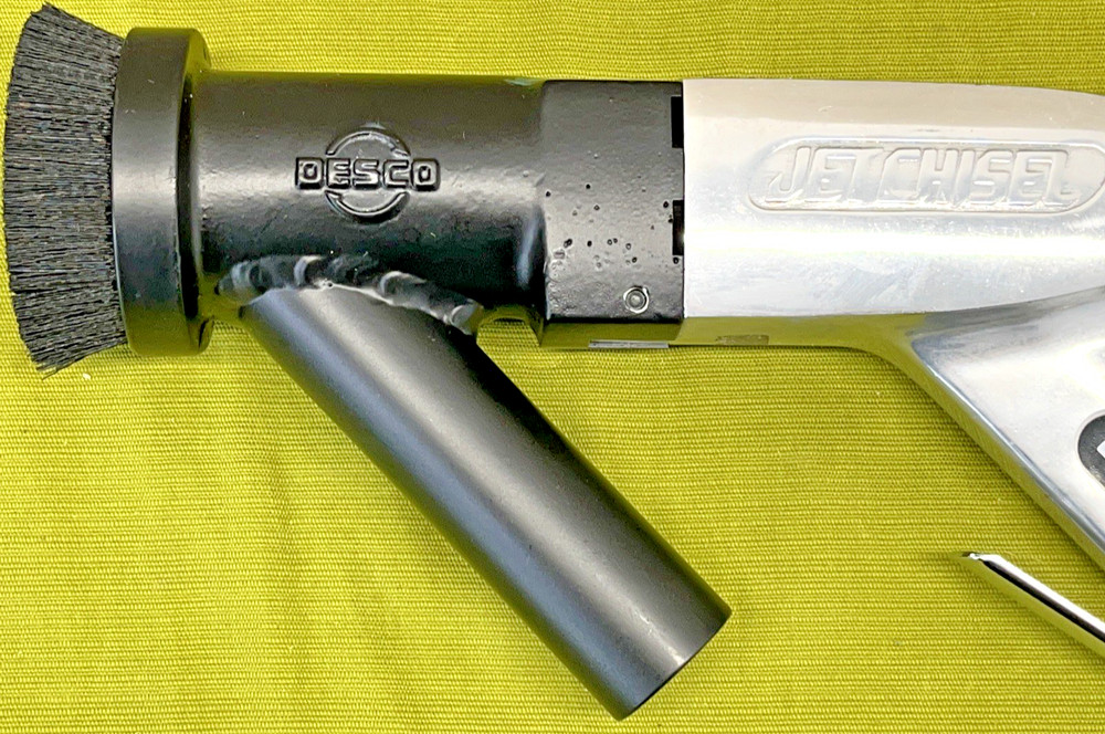 Desco Jet Chisel Model 24 With Original Case