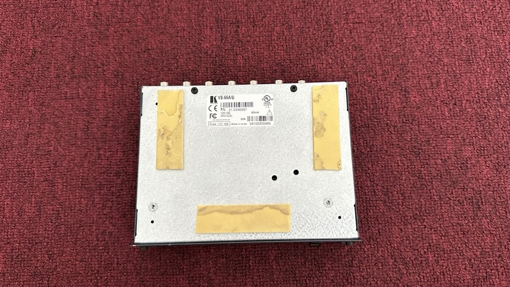 Kramer LTD VS-55A 5X1 Stereo Audio Switcher