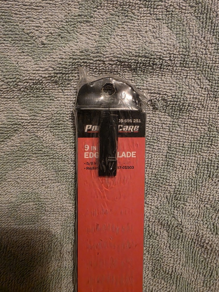 Powercare 9 Inch Edging Blade