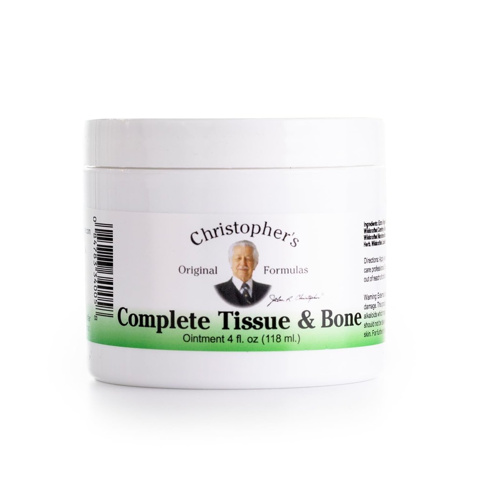 Christopher's Original Formulas Complete Tissue & Bone Ointment, Herba