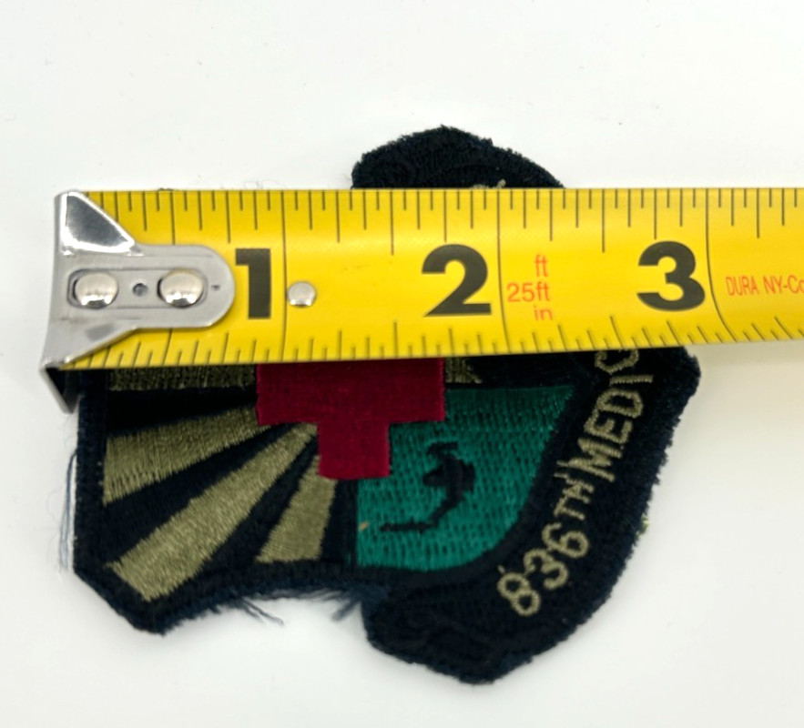 USAF 836th Medical Group Patch