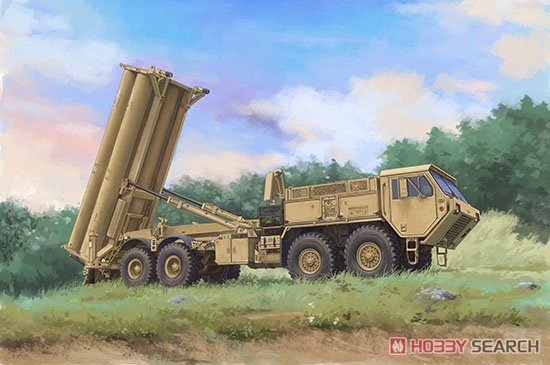 TRUMPETER 07176 1:72 Scale THAAD BALLISTIC INTERCEPTOR MISSILE SYSTEM MODEL