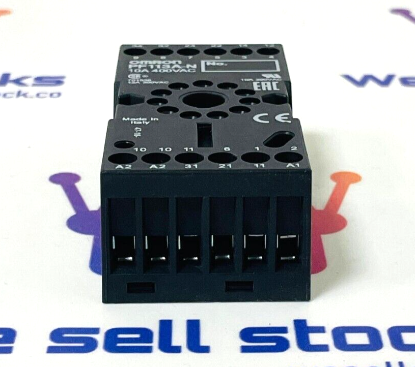 OMRON PF113A-N Relay Socket (10 Pcs In 1 Box)