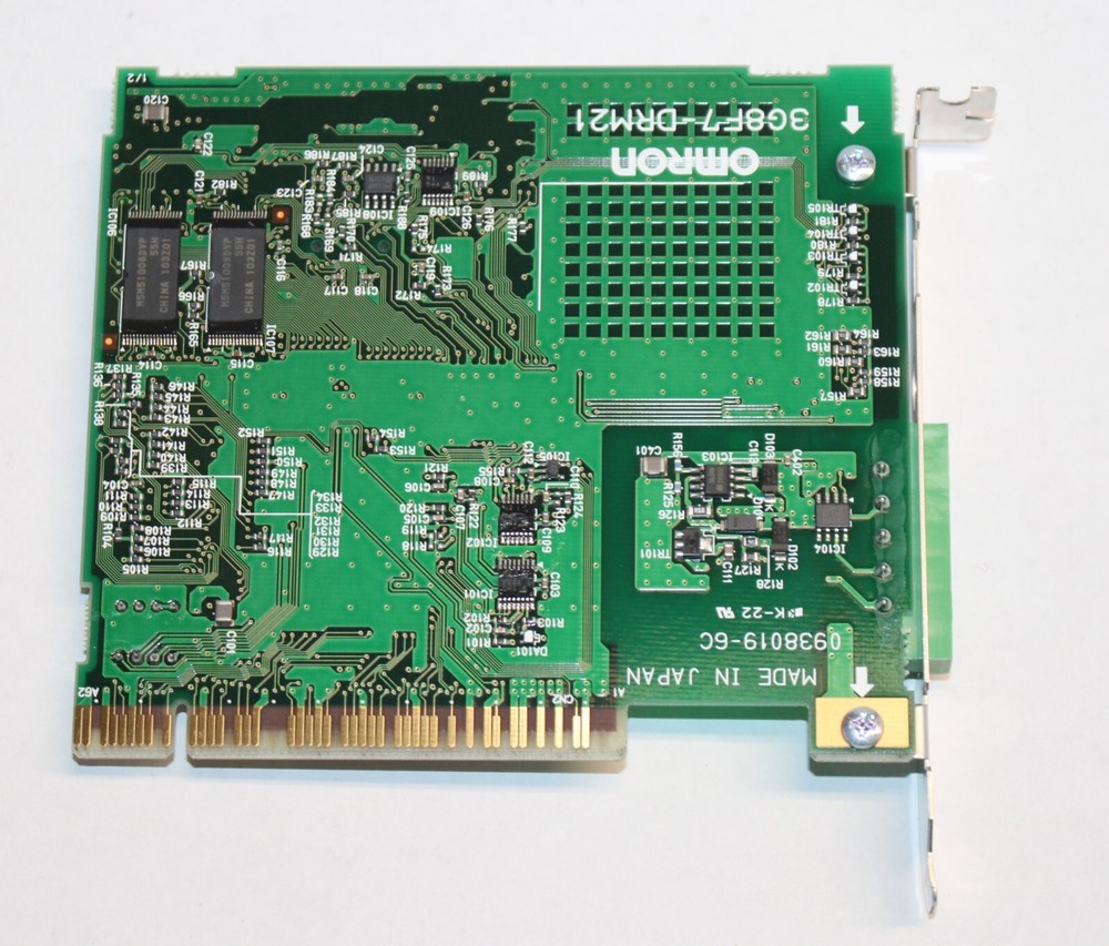 OMRON 3G8F7-DRM21 PCI interface card for industrial control Altera FLEX