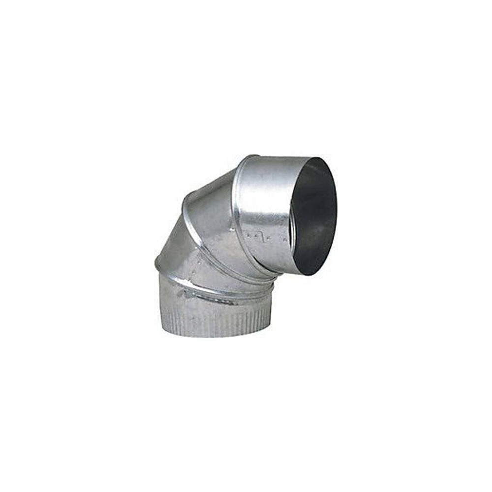 Imperial 3" 28Ga Galv Adj Elbow