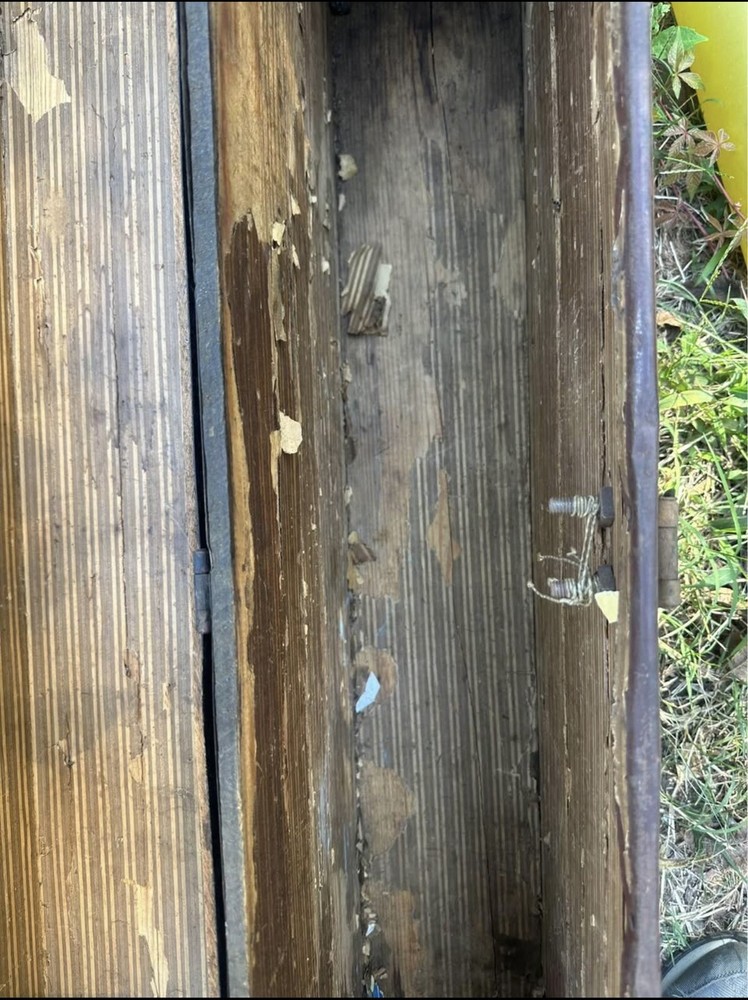 ANTIQUE MCM CHEST