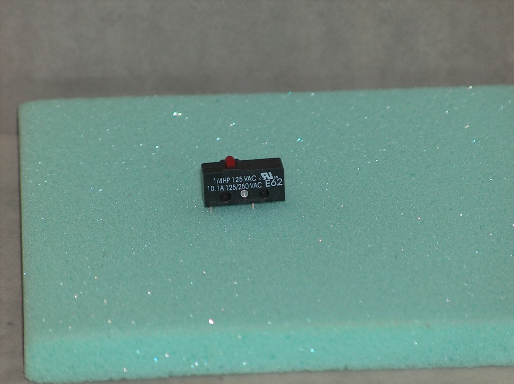Zoll 0170-0010 AED Micro Switch  (Qty 1) - New Service Part