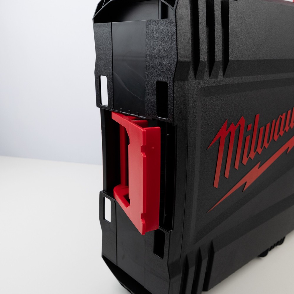 Milwaukee M18 Fuel Carry Case Stackable Power Tool Hard - Empty Storage Case Box
