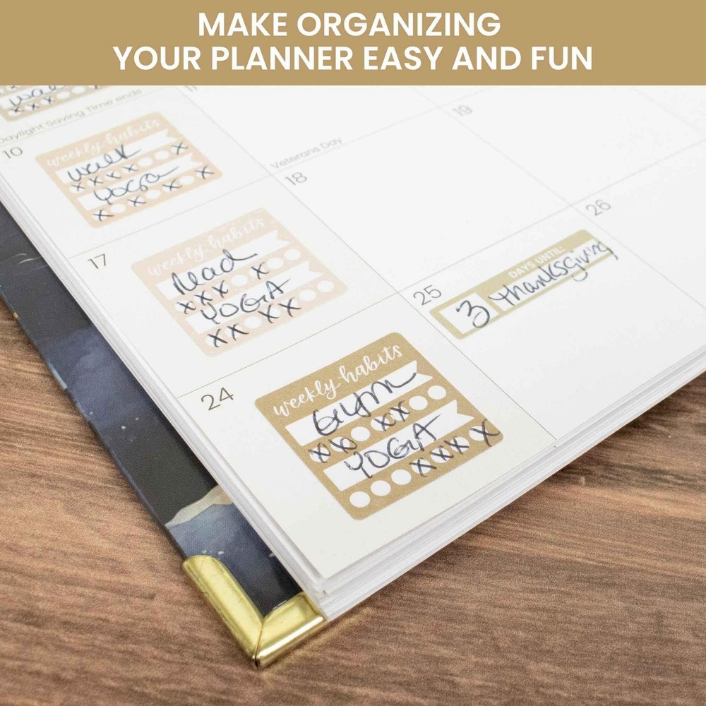 Planner Stickers | Color Coding – Aesthetic Boho