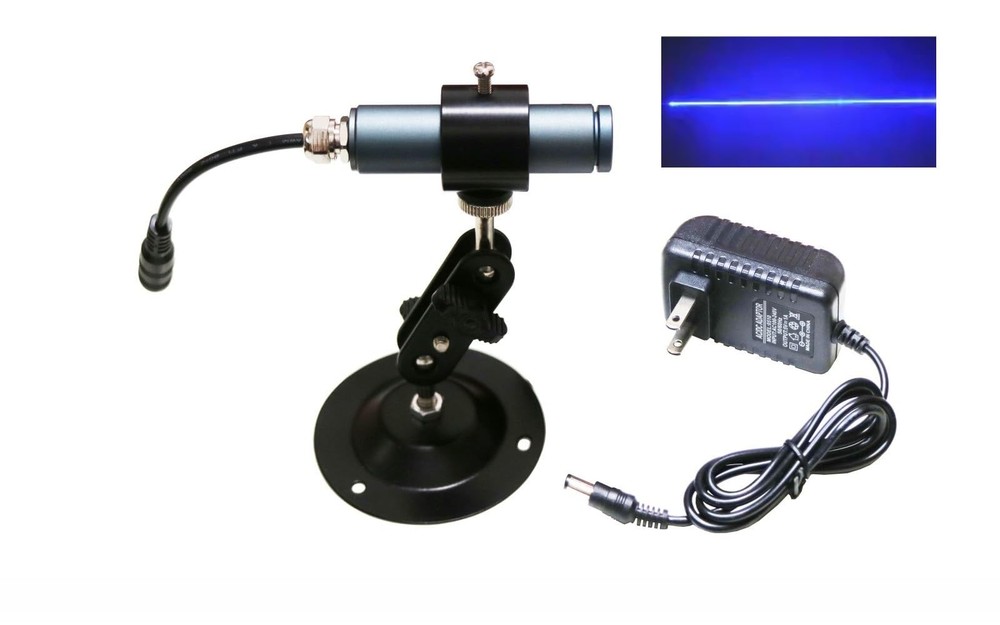 Blue Laser Module 445nm 450nm for Cutting, Positioning, and Alignment