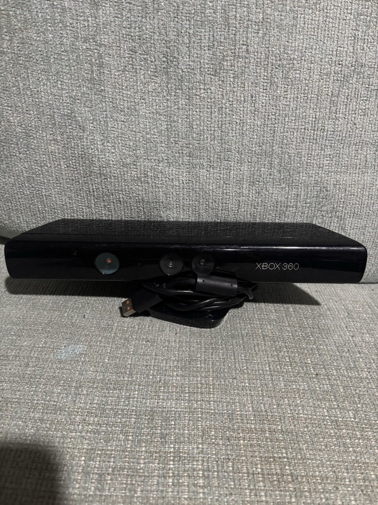 Microsoft Xbox 360 Kinect Motion Camera Sensor Black Wired for Xbox 360 Console