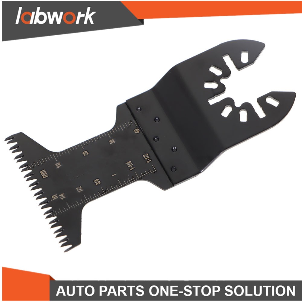 Labwork Plastic And Wood Oscillating Multitool Quick Release Saw Blades 60Pack