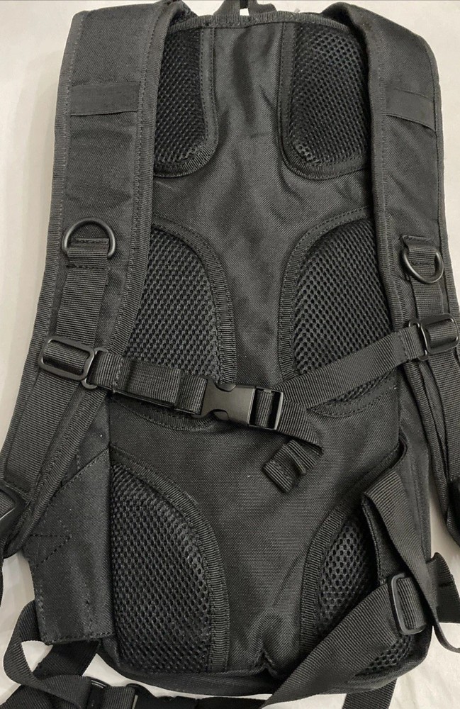 FOX TACTICAL Compact Modular Hydration Padded Backpack Tactical Black