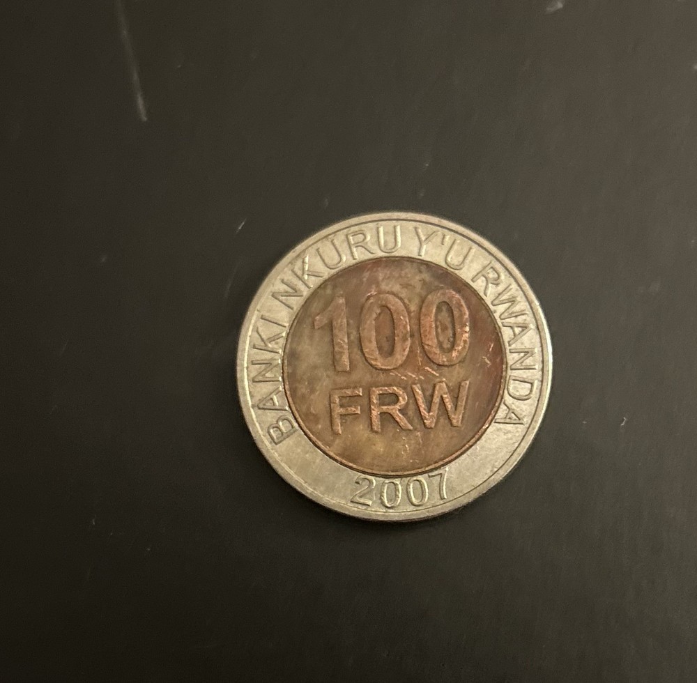 2007 100 FRW Rwanda