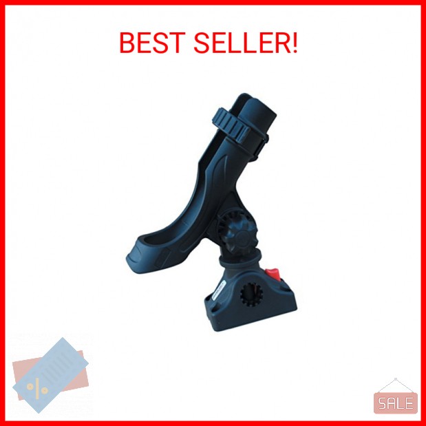 Brocraft Power Lock Adjustable Rod Holder