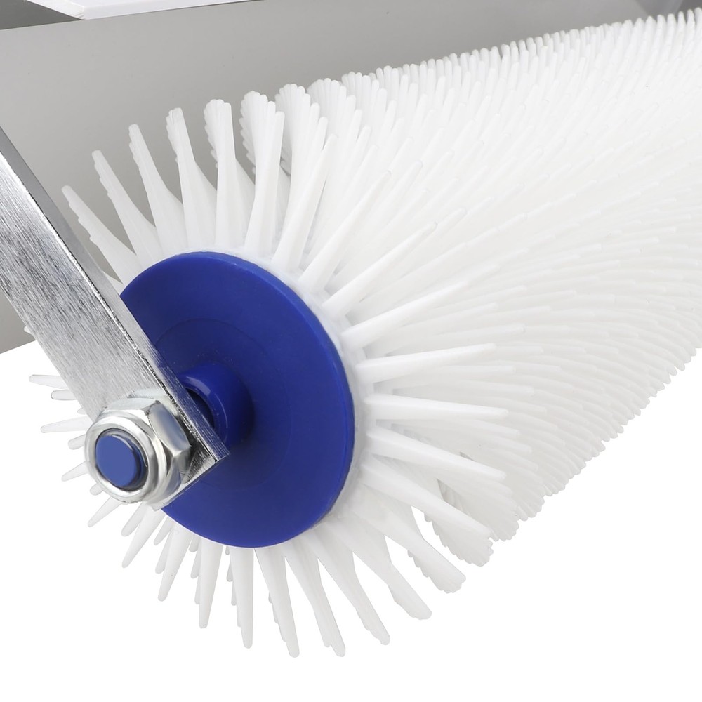 Spiked Roller for Self Leveling, 20"x 1" Self Leveling Cement Tools Epoxy Flo...