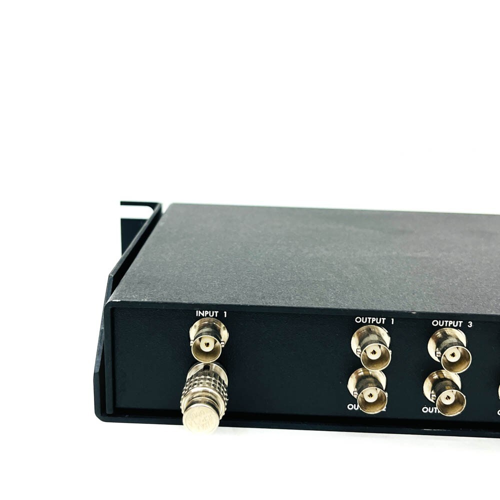 Inline IN1501 Video Transcoder with IN3216R Distribution Amplifier Line Driver