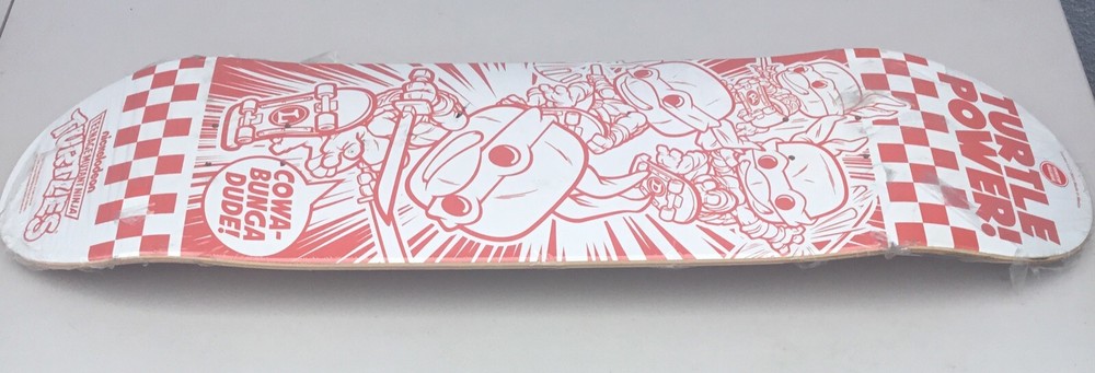 Funko Ninja Turtles Skateboard Deck Game Stop Exclusive