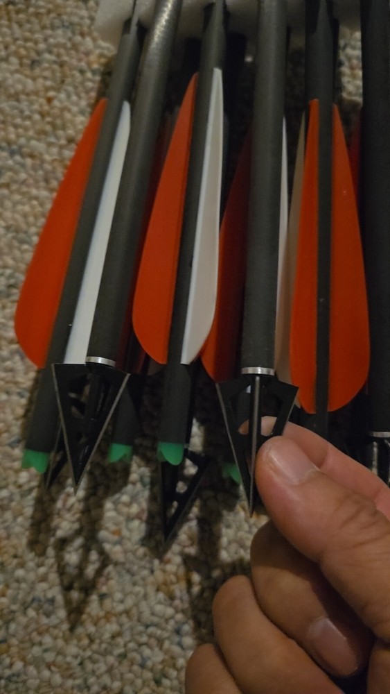 Used crossbow 60 arrows