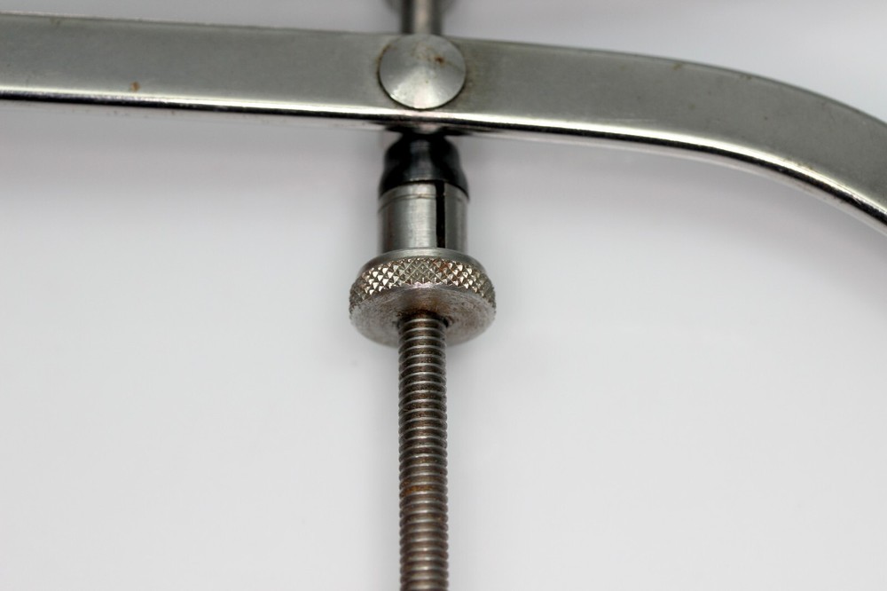 Starrett 79B-12 Yankee Spring-Type Outside Caliper, Spring Nut, 12" Capacity BIN