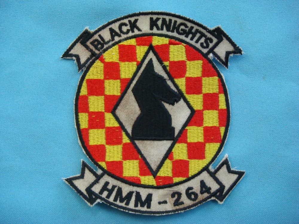 PATCH USMC HMM-264 BLACK KNIGHTS