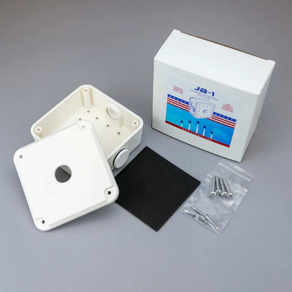Universal Junction Box / Back Box for CCTV Security Cameras