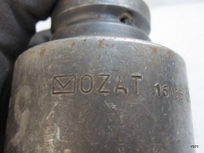 Ozat 16M55 1" SQ. DR. X 55 MM SOCKET