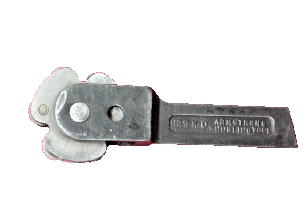 Armstrong No. 3 K-0 Knurling Tool with Drop-Forged Handle