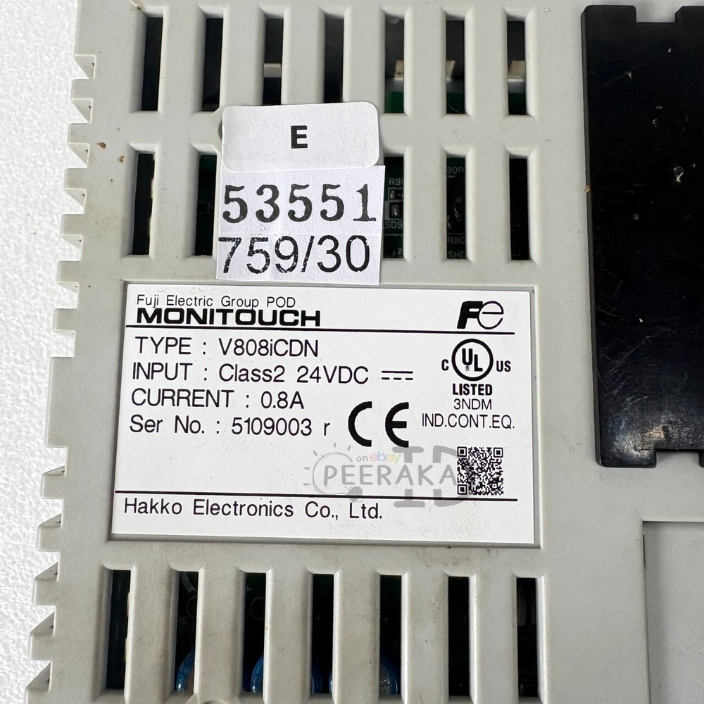 V808iCDN FUJI HAKKO Touch Screen Panel ,Free ship