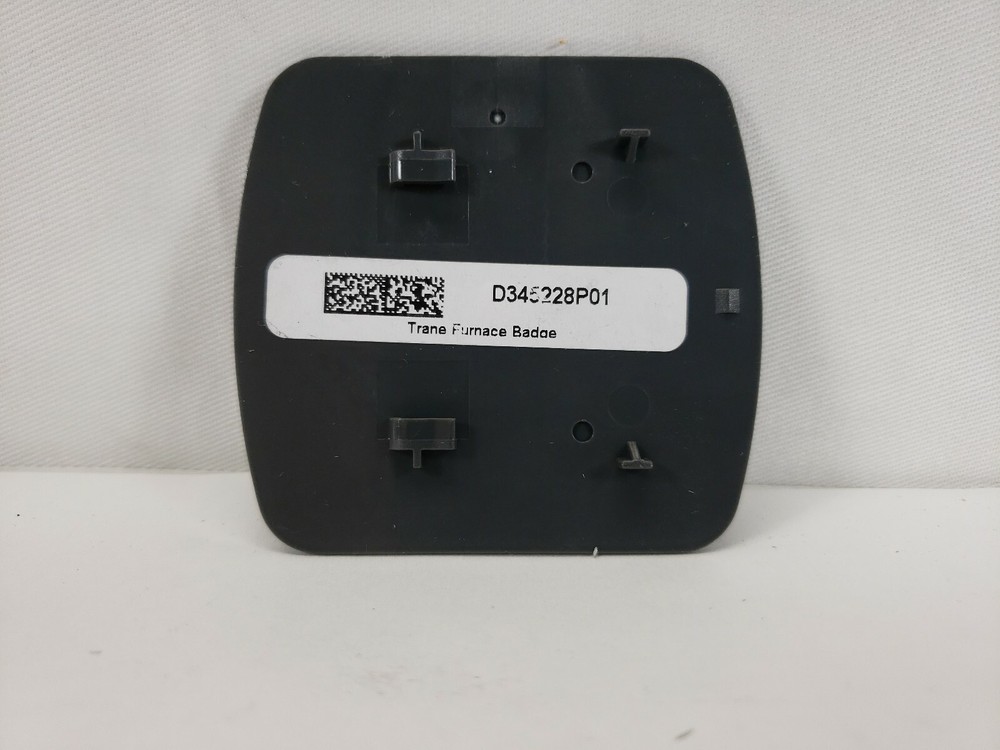 Trane Nameplate Badge Logo Replacement