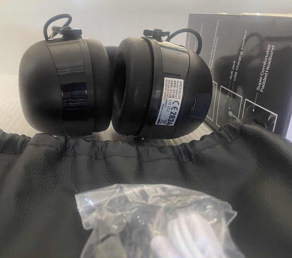 Bluetooth Hearing Protector Earmuffs