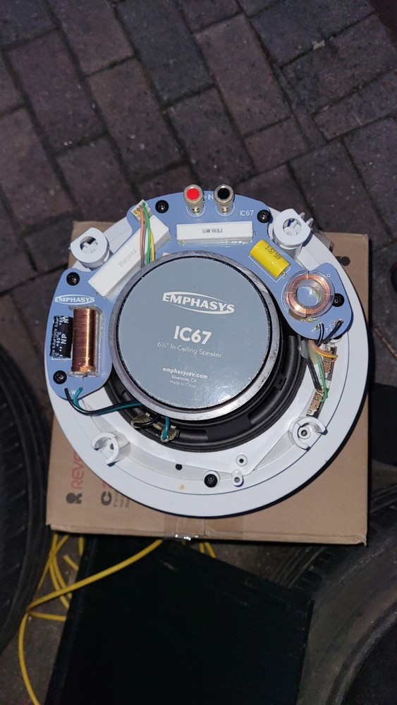 EMPHASYS IC67 6.5" Ceiling Speakers