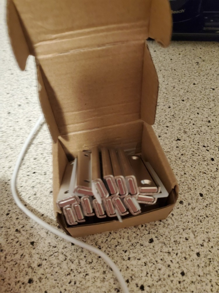 80 Lb strength Magnets