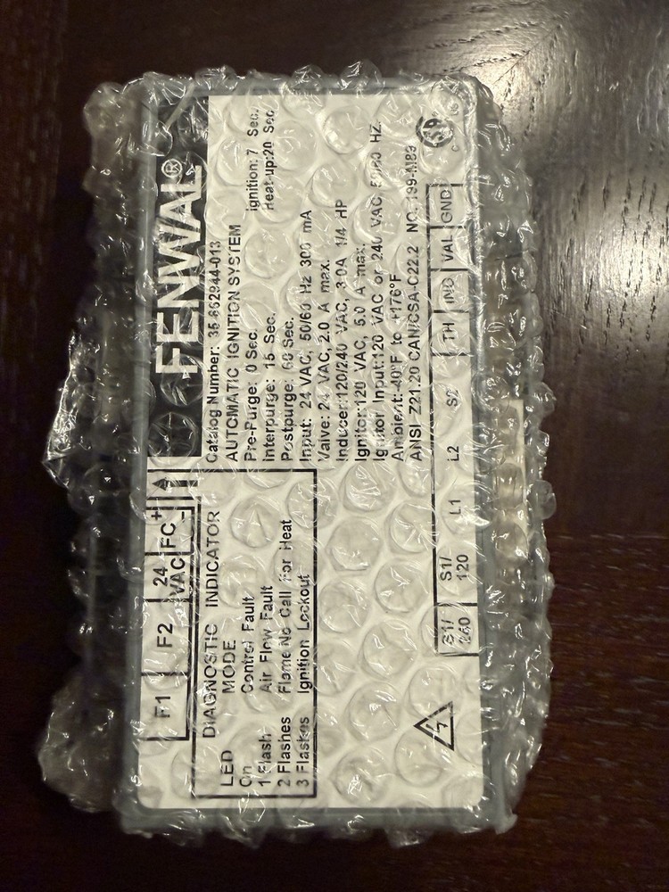 OEM Pentair Ignition Control Module MasterTemp Heater # 42001-0052S