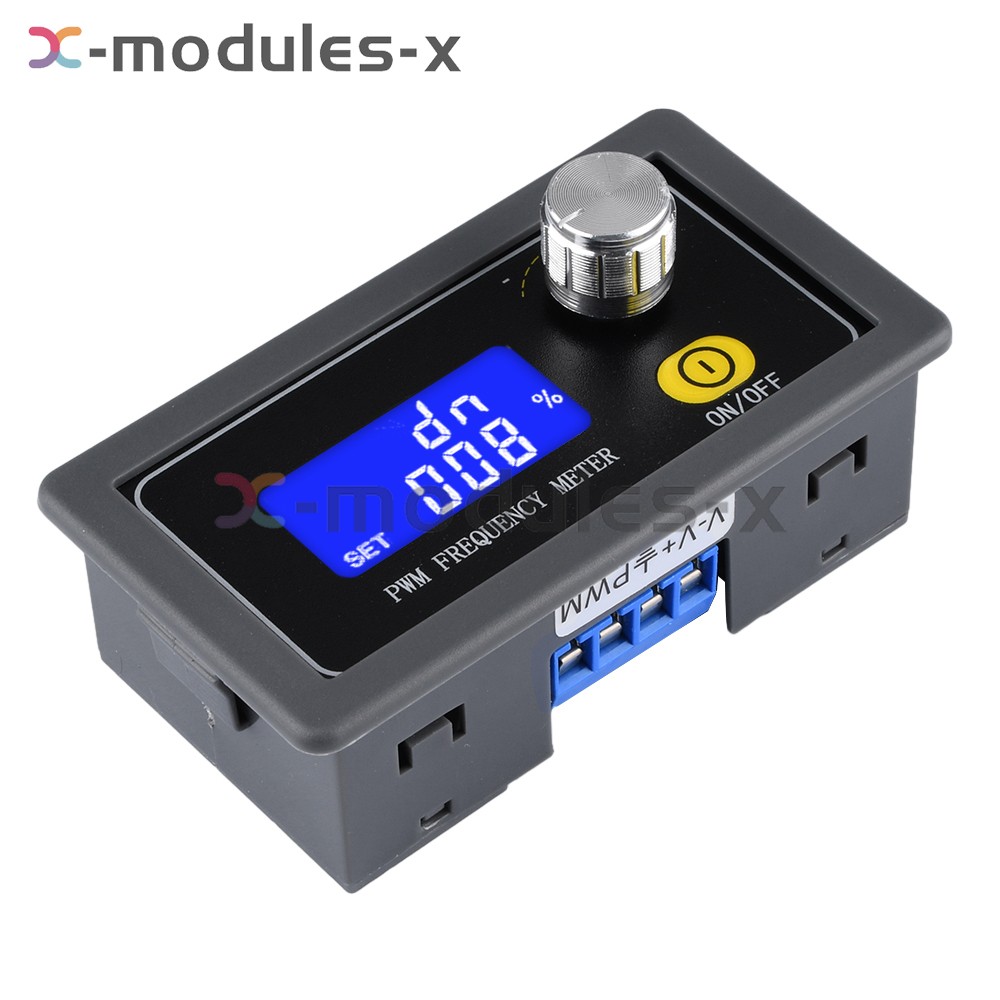 .Signal Generator Module PWM Pulse Adjustable Frequency Duty Cycle Square Wave