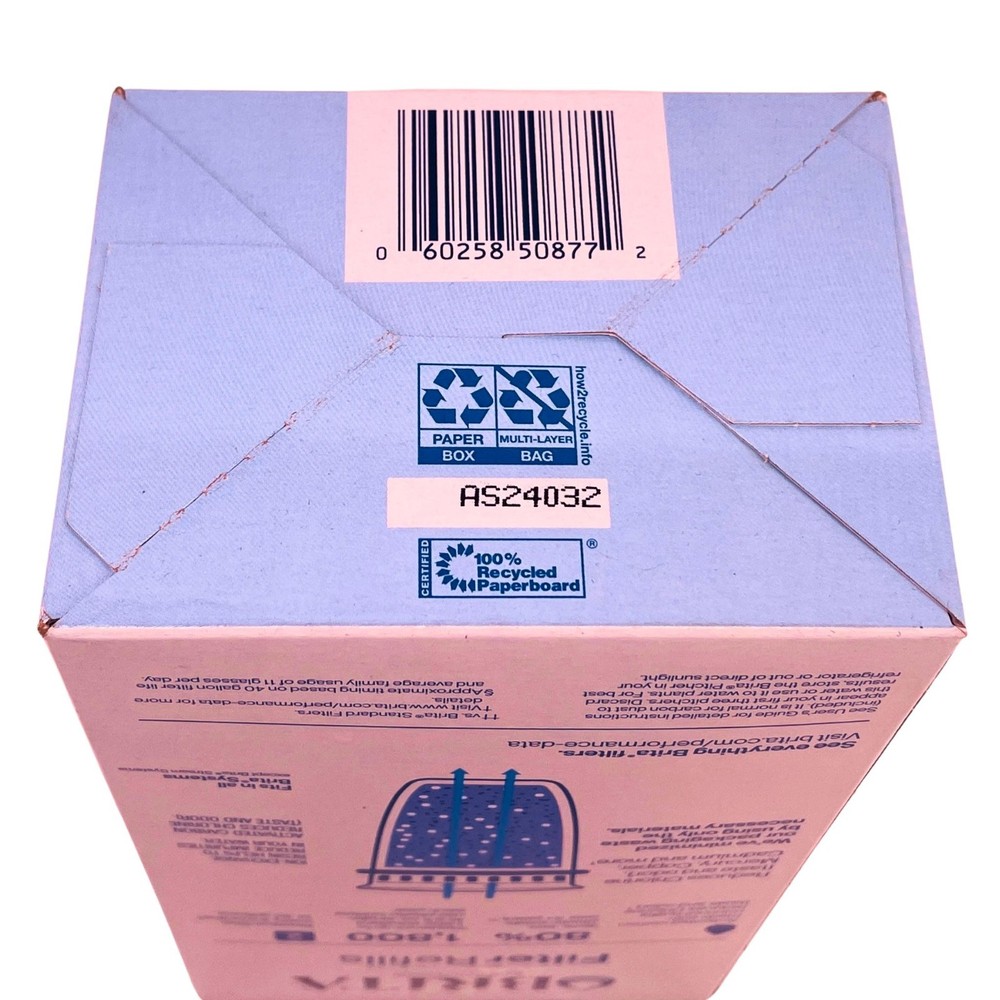 Brita Filter Refills 3 Count Pack – New