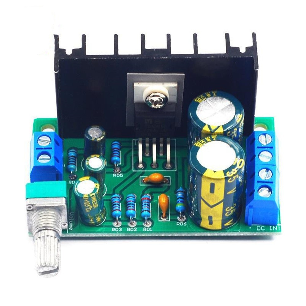 Durable 1-2A 5W-120W TDA2050 One Channel Audio Power Amplifier PCB Board Module