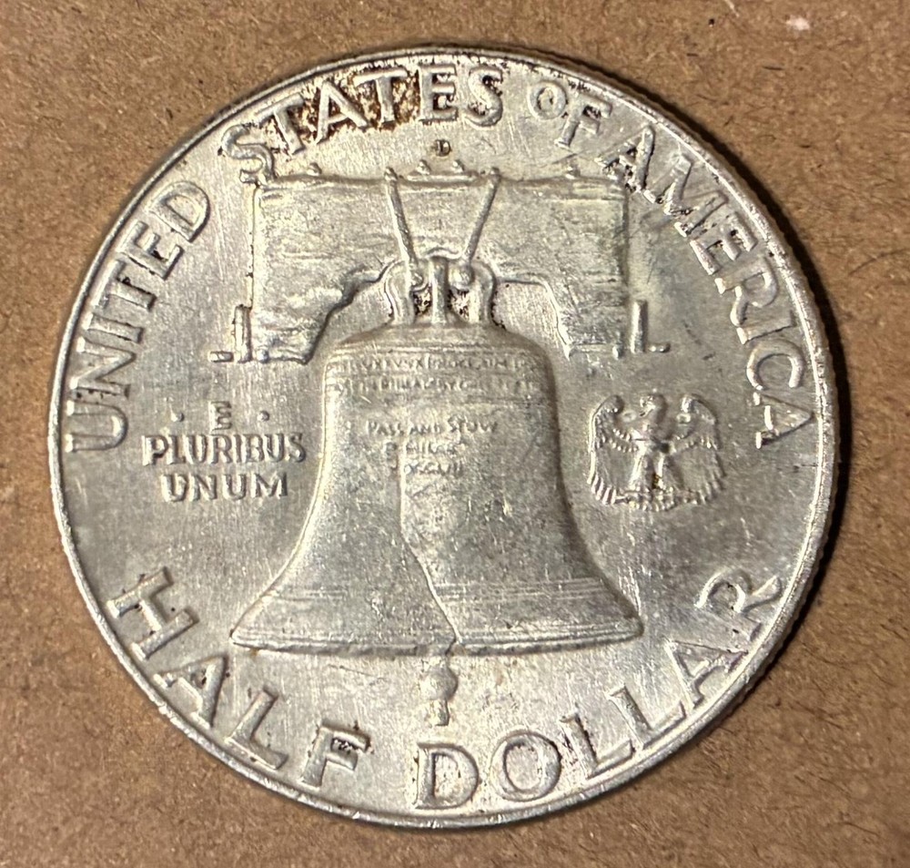 1963-D Franklin Half Dollar - FREE SHIPPING