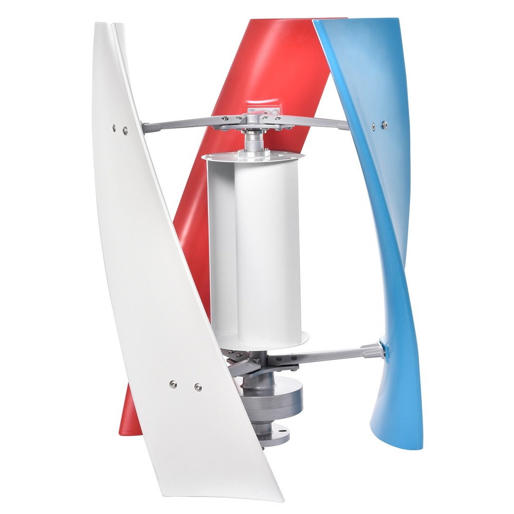 3000W DC 12V Wind Turbine Generator Kit with Charge Controller Windmill Power