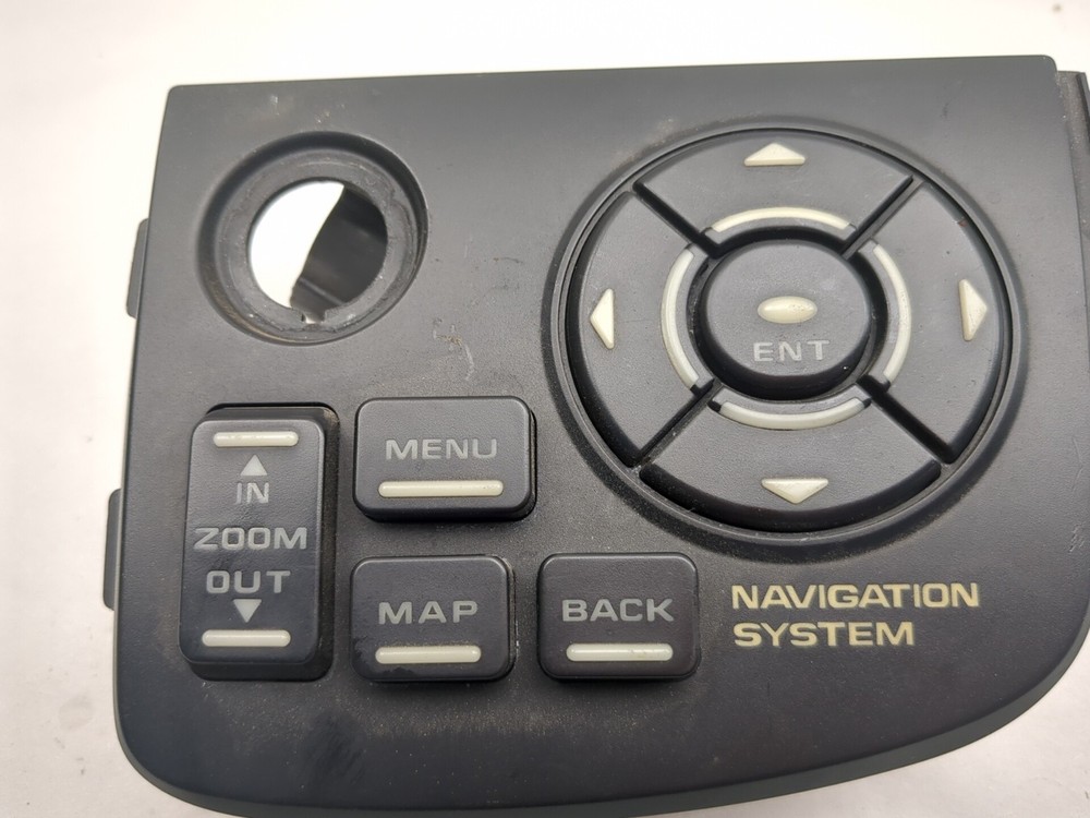 05-10 Honda Goldwing GL 1800 Front Navigation Control Switch Panel Button Toggle