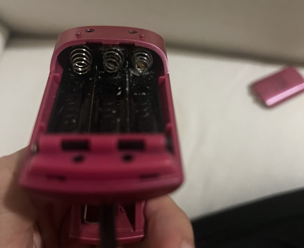 UltraBrite Pink LED Clip-On Reading Light