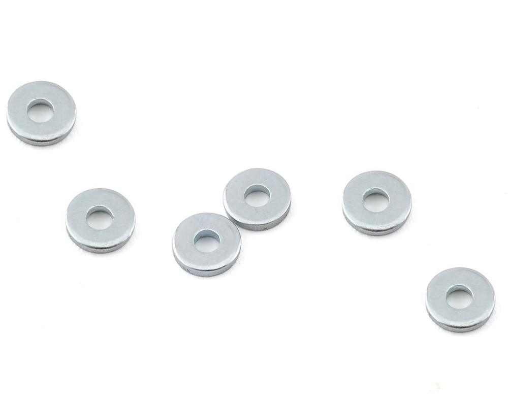 MSHeli 2.1x5.5x1mm Washers (6) [MSH41144]