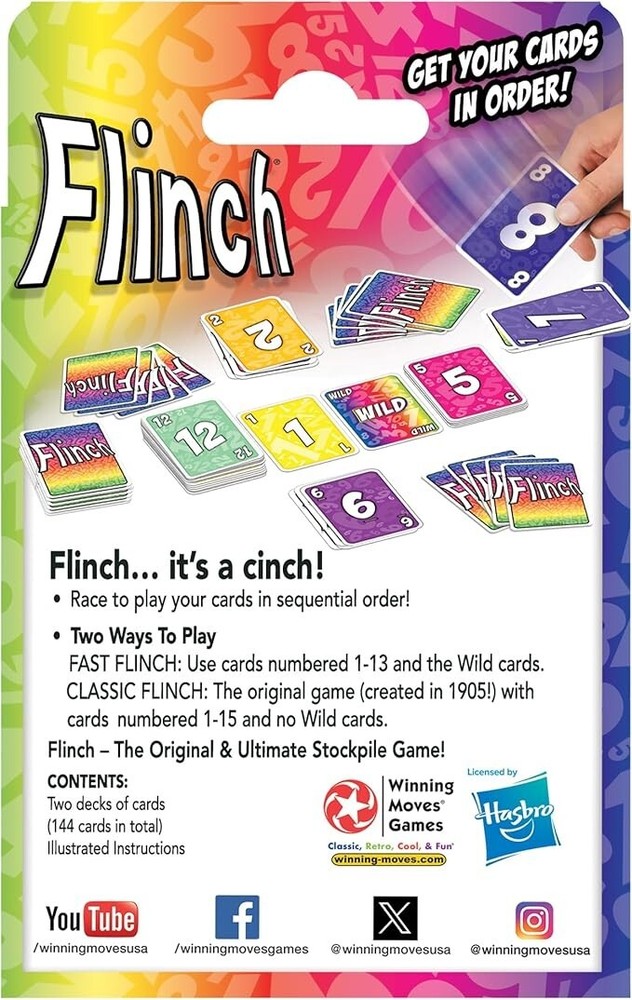 Flinch - Winning Moves