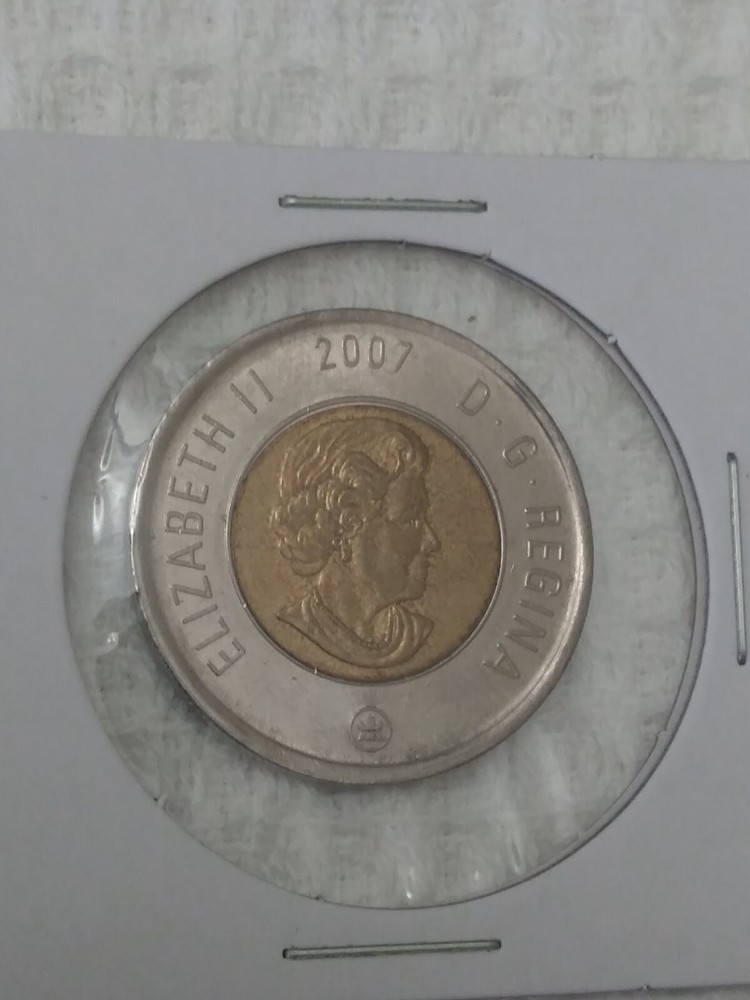 2007 Canada Two Dollars Coin