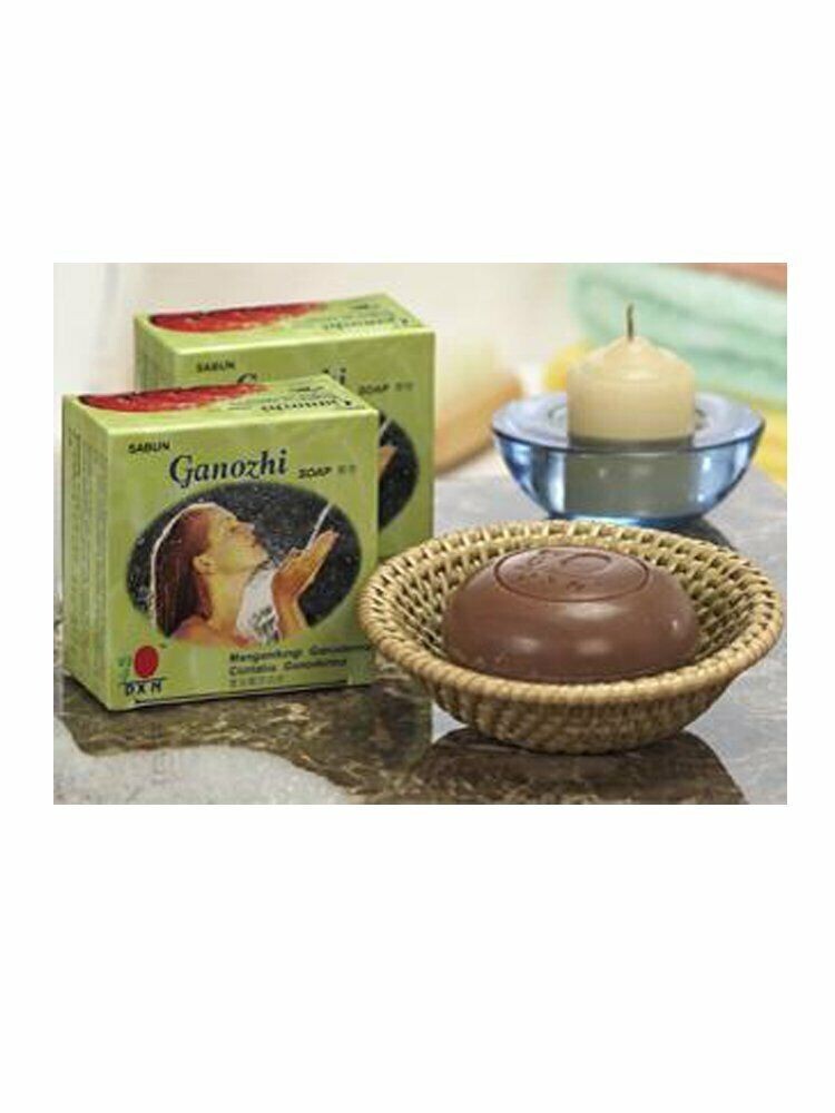 Dxn Ganozhi Soap Ganoderma Based Soap, Pack Of 2 by DXN
